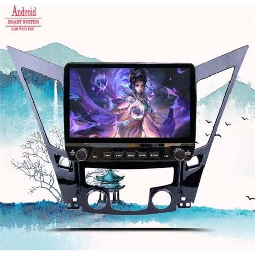 Car Radio For Hyundai Sonata 2010 2011 2012 2013 2014 2015 Android 10 Navigation GPS Multimedia Player 2 din DVD Tape Recorder