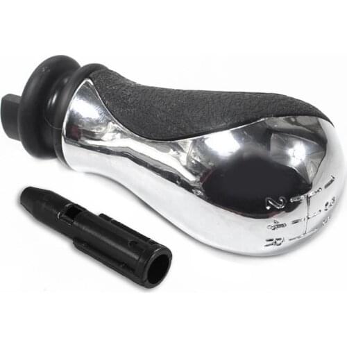 Car Accessories 5 Speed Manual Gear Shift KnobBright Color for Citroen C5 01-08 Xsara Picasso 99-08 For CITROEN XSARA PICASSO