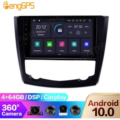 360 Camera Car DVD Player for Renault Kadjar 2015-2017 Stereo Multimedia Headunit Radio Touchscreen GPS Navigation Mirror Link