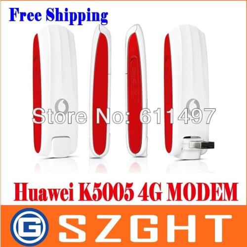 Singapore Post Free shipping Huawei K5005(Twins as Huawei E398) 4G LTE wireless Modem 100Mbps unlocked 4G band(800/2600Mhz)