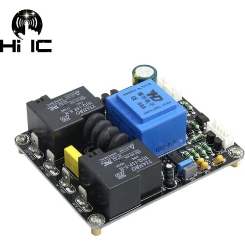 Free Shipping Transformer Delay Power Soft Start Protection Board for Amplifier AMP 220V 1000W