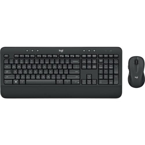 Logitech MK545 wireless Keyboard Mouse Combos waterproof superior comfort palm rest LapTop Optical Ergonomics