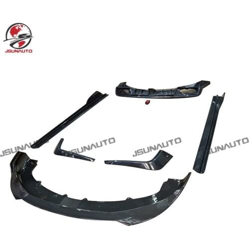 Fit For 2016 17 18 Bentley Continental GT Startech Style Carbon Fiber Body Kit Front Lip Side Skirts Rear Diffuser Air Vents CF