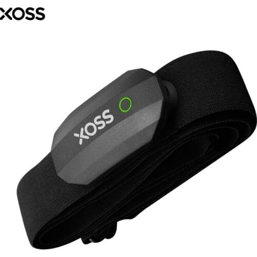 XOSS Heart Rate Sensor Monitor Chest Strap Bluetooth ANT+ HRM Wireless Health Fitness Smart Bicycle Sensor