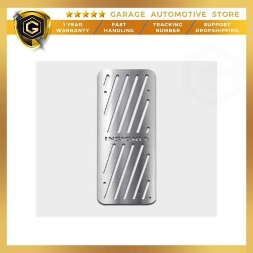 For Opel Insignia Chrome Foot Rest Pedal-2008-2013