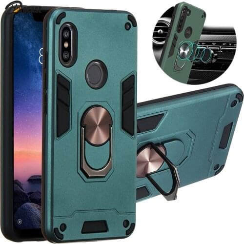 For Xiaomi Redmi Note 9s 9 s Pro Max 8T 8 7 6 5 Pro 7s 4 4X Case Magnetic Car Ring Phone Cover Redmi mi 6 6A 7 7A 9 9A 10X Cases