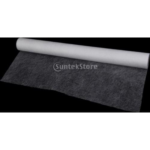 DOUBLE SIDE ADHESIVE WONDER WEB IRON ON FUSIBLE BONDING HEMMING TAPE 42CM/17' Width X 4 Meters Long DIY Sewing Accessories