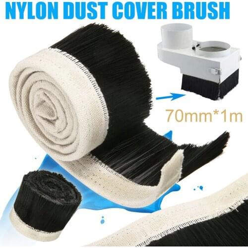 CNC Router Engraving Machine 70mm Carpenter Accessary Dust Cover Brush Woodworking Durable Vacuum Cleaner Spindle Motor Tool DIY