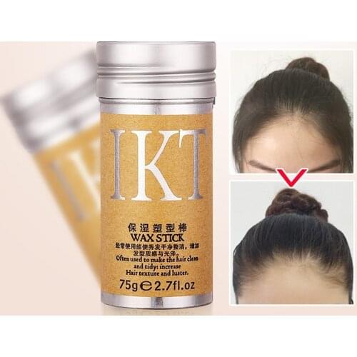 Hair Edge Control Gel Stick Avocado Anti-frizz Broken Hair Cream Hair Oil Styling Hair Line Smooth Not Greasy Finishing Hair Wax