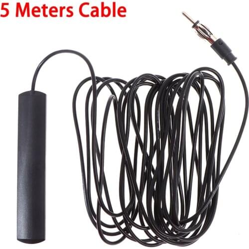 Hot Sale Universal Auto Car Radio FM Antenna Signal Amp Amplifier Marine Vehicle Antenna