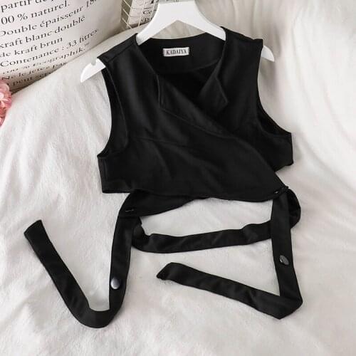 HECAIYUN Women's Cropped Tank Tops