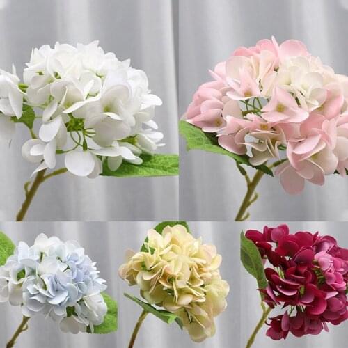 Artificial Flower Bouquet Wedding Party Decoration DIY Handmade Wreath Gift Scrapbooking Craft
