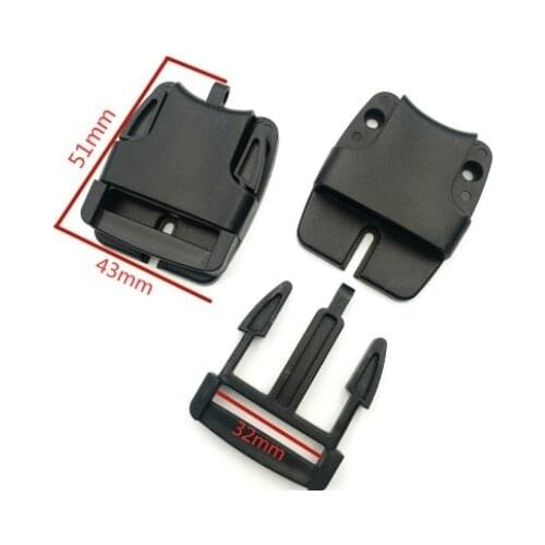 Hot Tub Spa Cover Latch Repair Kit, Lockable Safety Buckle Latch Pool Spa Lock Hot Tub Cover Boat Backpack Bag