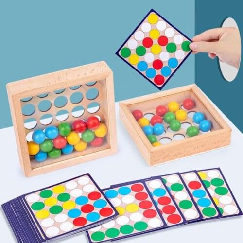 KUDIAN BEAR Color And Shape Educational Toys