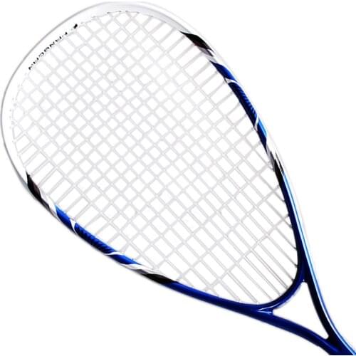 Lightweight Single Professional Squash Racket Sport Training Aluminum Carbon Fiber Beginner Wall Racket With String FCSQ-01