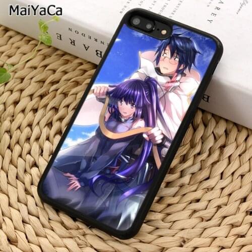 MaiYaCa Akatsuki Log Horizon Phone Case For iPhone X XR XS 11 12 Pro MAX 5 6 6S 7 8 Plus Samsung Galaxy S5 S6 S7edge S8 S9 S10