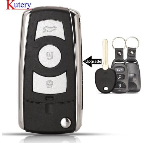 Kutery upgrade Modified Car Key Shell case For Hyundai H1 Bus I10 Avante Elantra Touring Yuedong For kia Carens Sedona