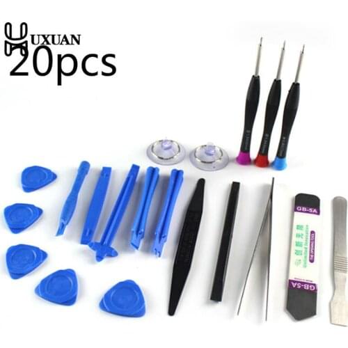 20In 1 Smart Cell Mobile Phone Opening Pry Repair Tool Kit Torx Screwdrivers Set For IPhone For LCD Screen Hand Tools Set