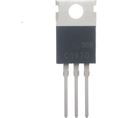 10PCS-20PCS 2SC1970 TO-220 C1970 TO220 High frequency launch tube new and original