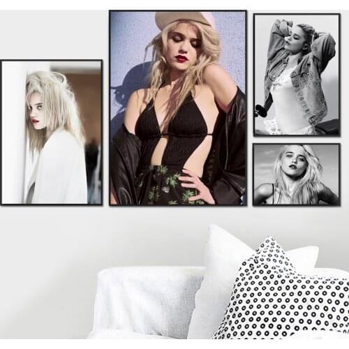 Sky Ferreira poster Star singer home decor painting wall sticker room picture painting