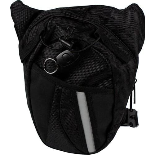 Outdoor Sports Cycling Motorcycle Travel Waist Leg Bag Storage Pouch Fanny Pack
