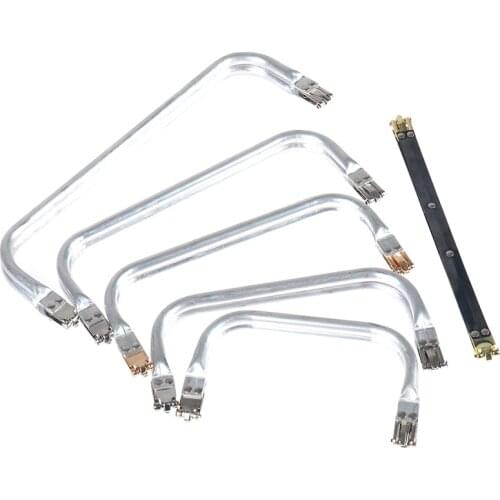 Bag Frame For Purse Doctor Purse Frame Metal Aluminium Tube Frame Bag Handle Accessories Clutch Bag Parts 16-30cm