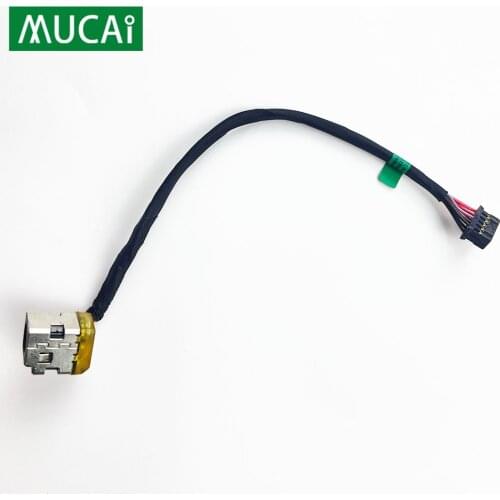DC Power Jack with cable For HP ZBook 15 G1 G2 727819-FD9 laptop DC-IN Flex Cable