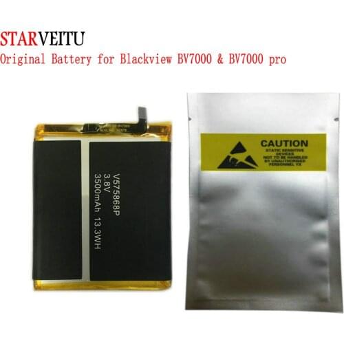 STARVEITU Batteries For Blackview BV7000 Pro Phones
