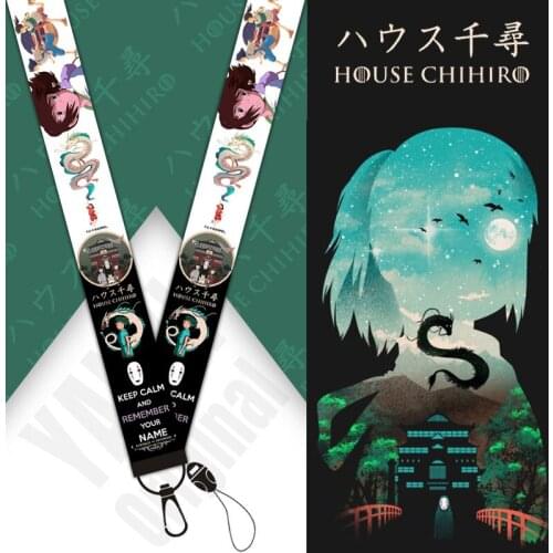 Cute Cartoon keychain Strap Neck straps Lanyards for keys ID Card Pass Gym Mobile Phone USB badge holder DIY Hang Rope Sling