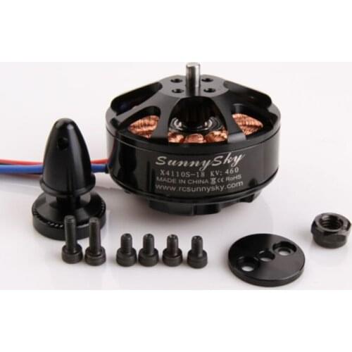 SUNNYSKY X4110S 680KV Outrunner Brushless Motor for Quadcopter/ Multicopter/Multi-rotor (4S, power oriented)