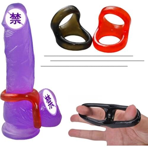 Silicone Sex Penis Toys For Couples Adult Toys Double секс игрушки For Men Penis Extender Male Chastity Lock Erotic Sex Shop