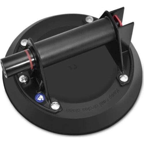 8inch Vacuum Suction Cup 200kg Bearing Capacity Heavy Duty Vacuum Lifter for Granite Glass Lifting Suction Cup of Crane