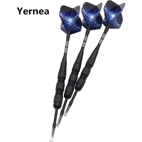 Yernea Steel Pointed Darts 3Pcs High-quality Hard Darts 20g Professinal Indoor Sports Entertainment Games Shafts Flight
