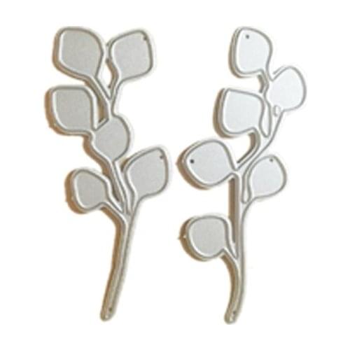 YINISE CUT Metal Cutting Dies For Scrapbooking Stencils Scrapbook leaf DIY Album Cards Decoration Embossing Die Cuts Cutter
