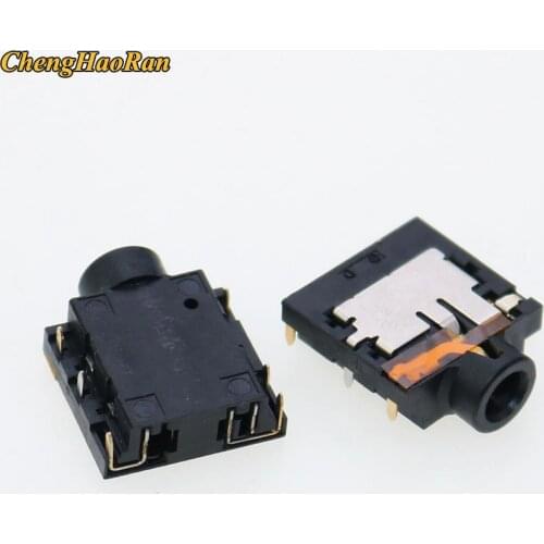 ChengHaoRan 1pcs Audio Jack Connector for Acer Aspire E1-410 E1-422 E1-432 E1-472 E1-522 Headphone socket Audio Connector