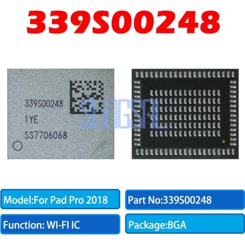 1pcs/lot 100% Original 339S00248 wifi IC For iPad Pro 2018 10.5 module 4G WI-FI chip
