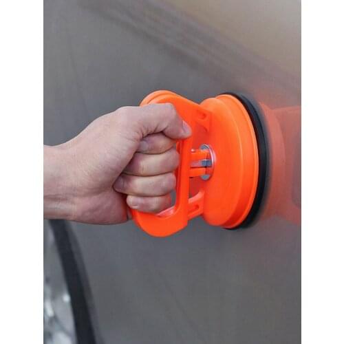 1pcs Mini Car Dent Puller Remover Car Body Dent Removal Tools Car Suction Cup Pad Car Repair Kit Glass Metal Lifter Locking