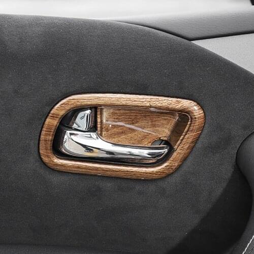 4pcs for Nissan PATROL Y62 2017-2020 Inside handle Door bowl Decorative frame