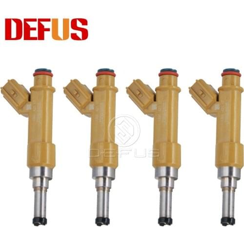 4PCS Fuel Injector 23250-01020 for TOYOTA Corolla LE 2014 2015 Car Engine Injectors Kit Fuel Injection Nozzle Valve 23209-01020