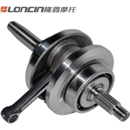 Motorcycle Accessories Lx150-56 Gp150 Jinlong Original Crankshaft Connecting Rod Apply for Loncin