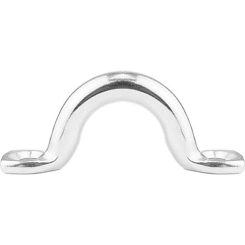 5mm Tie Down Anchor, 6 Pieces Cargo Trailer Stainless Steel for Boat Truck Kayak