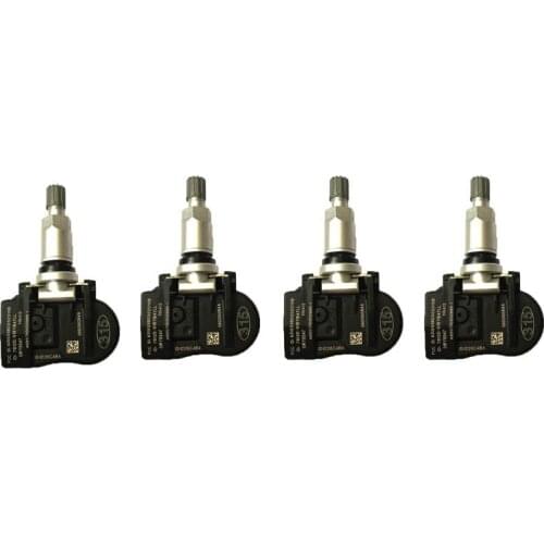 4PCS TPMS Tire Air Pressure Sensors 180052015B 56029526AA For Mopar-Dodge-Jeep 68078861AA 56053030AC