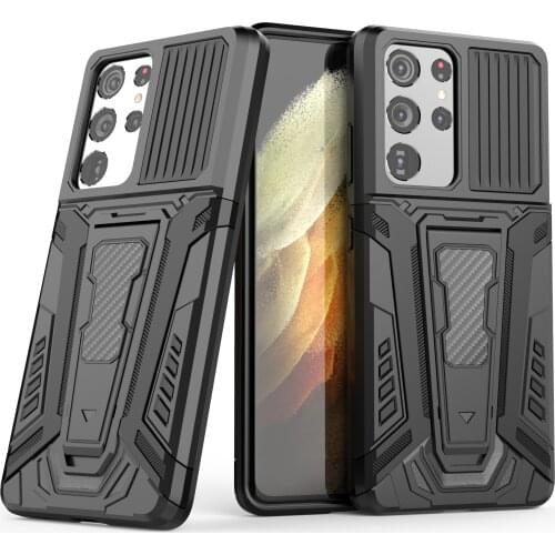 Business Dual Layer Anti-scratch PC+ TPU Case for Samsung Galaxy S21 Ultra S 21 Plus Best Quality Phone Cover