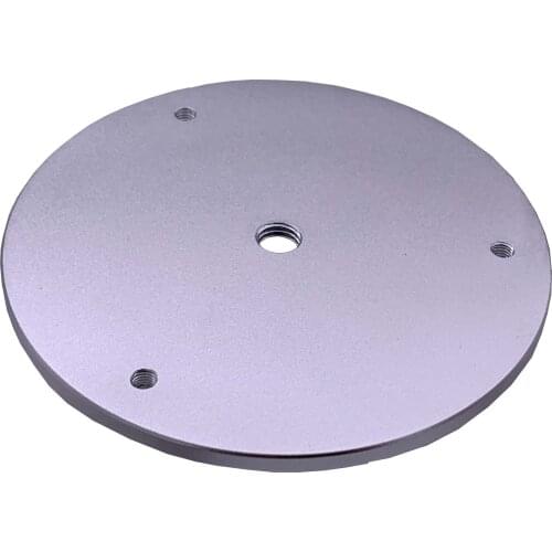 Dia. Φ114mm Thickness: 5mm surveying point for adapter total station prism set