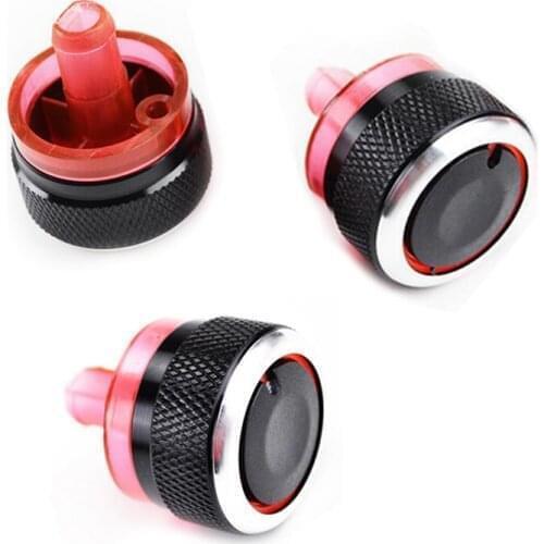 For citroen C2 (2006-2013) Auto Accessories Air Conditioning Heat control Switch button knobs For Peugeot 206 207( 2006 -2011 )