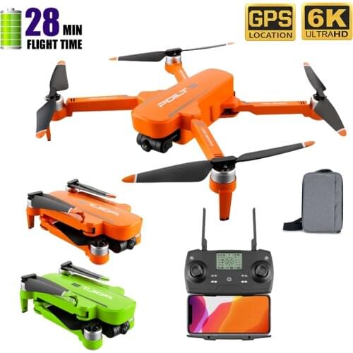 JJRC X17 RC Drone 6k GPS Brushless Two-axis Gimbal Dual Camera 1km Long-distance 30min Professional 5G Foldable Quadcopter
