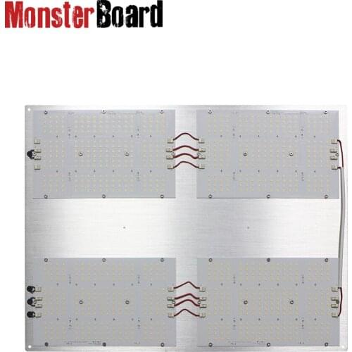 Geeklight 480w monster board uv ir switch kit samsung led grow light lm301h 3000k 3500k for led grow tent