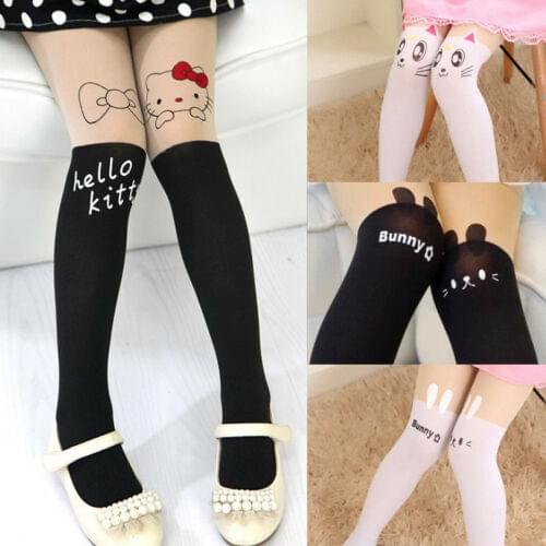 Baby Toddler Kids Girls Boys Cotton Tights Stockings Pantyhose Pants Trousers