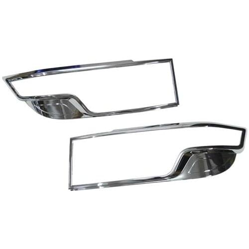 Chrome Tail Light Cover Trim for Range Rover Evoque Auto Styling