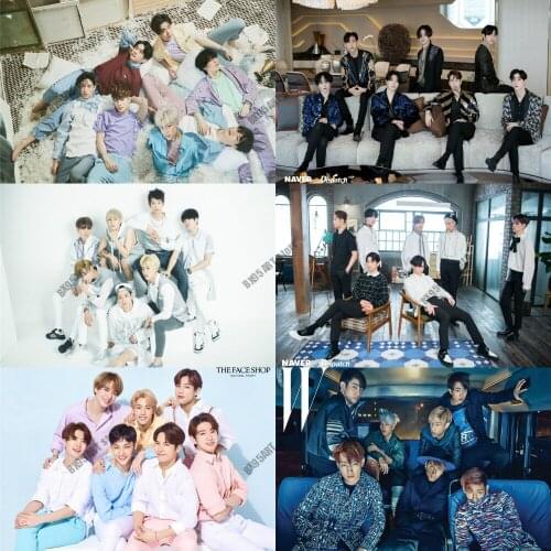 K-pop Band GOT7 5d Diamond Painting DIY Mosaic Diamond Embroidery Full Square Home Decoration Craft Cross Stitch Kits Gift